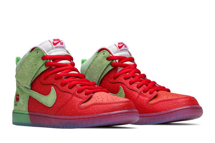 Nike SB Dunk High 'Strawberry Cough'