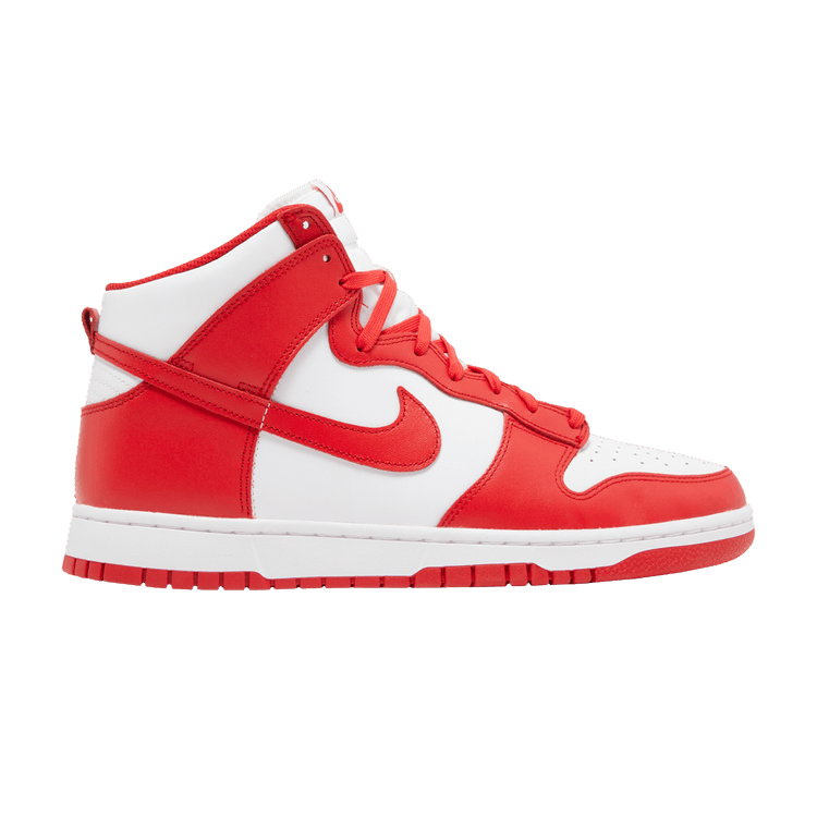 Dunk High 'University Red'