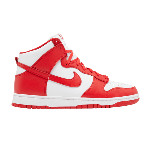 Dunk High 'University Red'