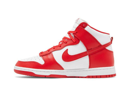 Dunk High 'University Red'