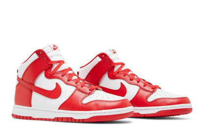 Dunk High 'University Red'