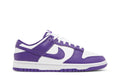 Dunk Low 'Court Purple'