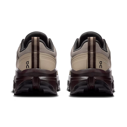 On Running Cloudrock Low Waterproof 'Cinder Ox'