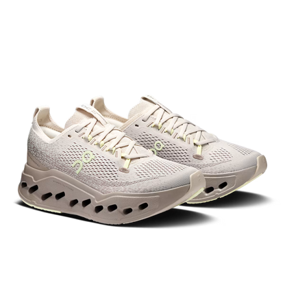 On Running Cloudsurfer Max 'Pelican Limelight' (Women's)