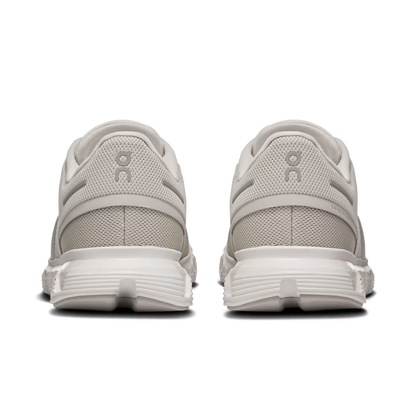 On Running Cloud 6 Wide 'Pearl White'