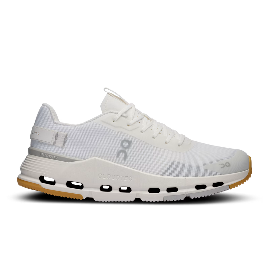 On Running Cloudnova Form 2 'White Ivory'