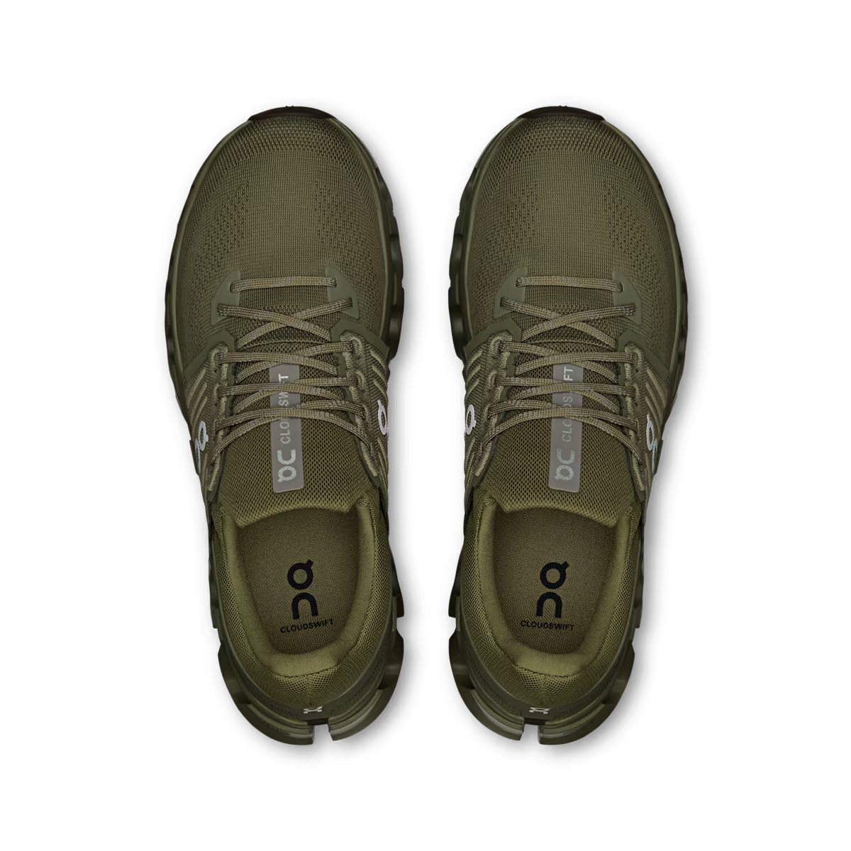 On Running Cloudswift 4 AD 'Olive Thorn'