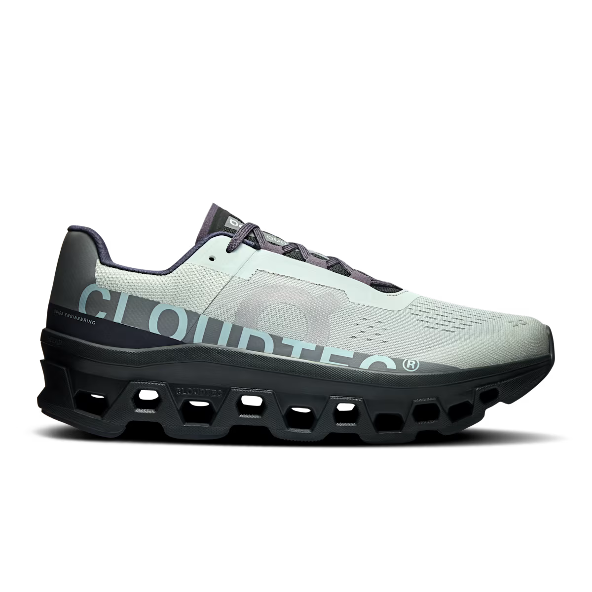 On Running Cloudmonster 'Glacier Black'