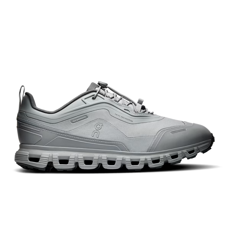 On Running Cloud 6 Geo Waterproof 'Alloy'