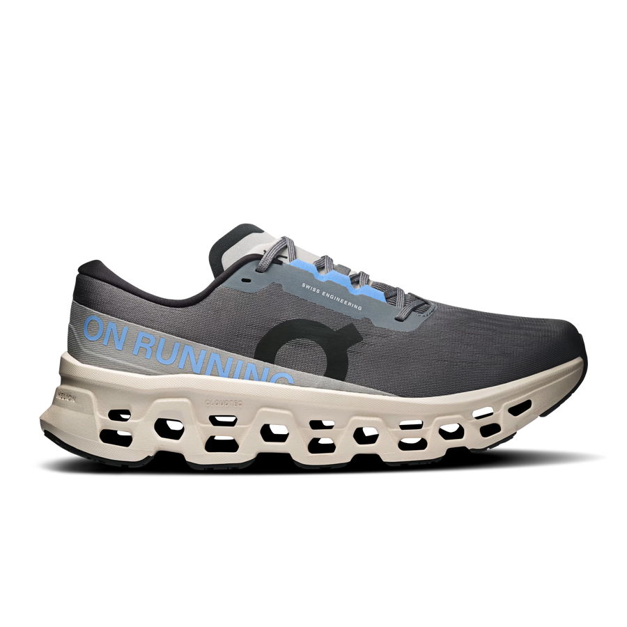 On Running Cloudmonster 3 'Rock Silver'