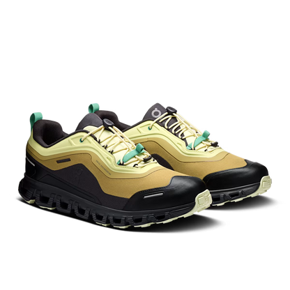 On Running Cloud 6 Geo Waterproof 'Limelight Safari'