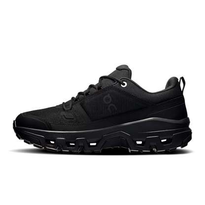 On Running Cloudrock Low Waterproof 'Black'