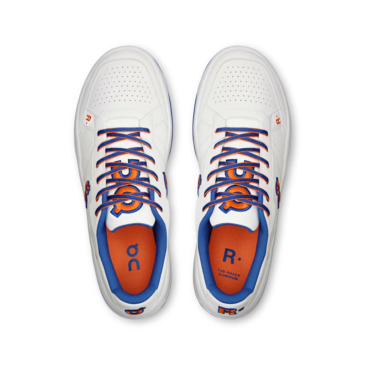 On Running The Roger CH Varsity 'White Indigo'