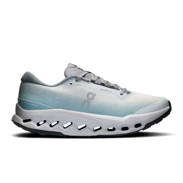 On Running Cloudsurfer Trail 2 Waterproof 'Glacier Tide'