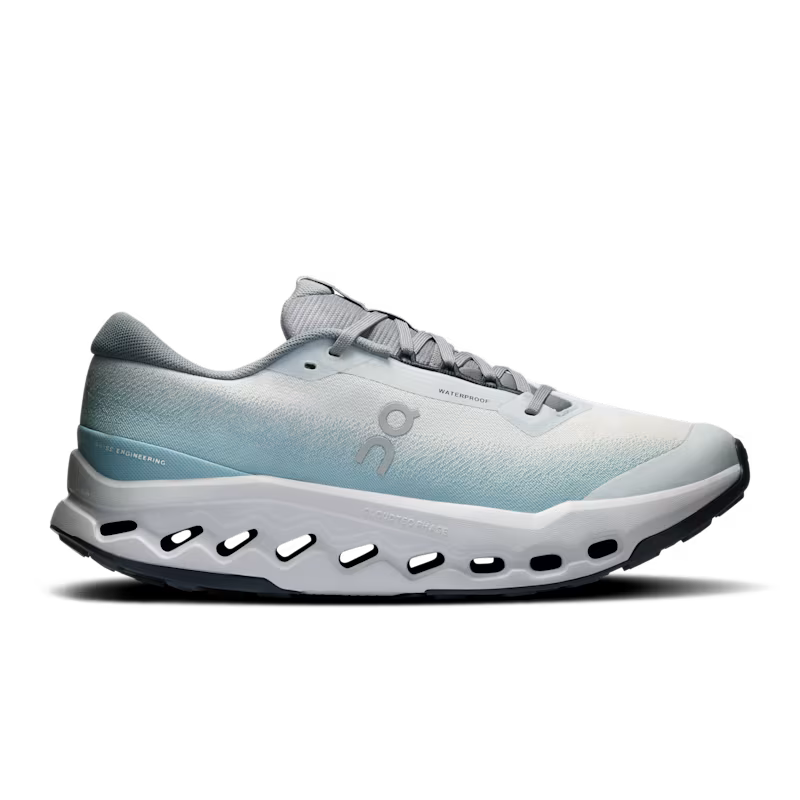 On Running Cloudsurfer Trail 2 Waterproof 'Glacier Tide'
