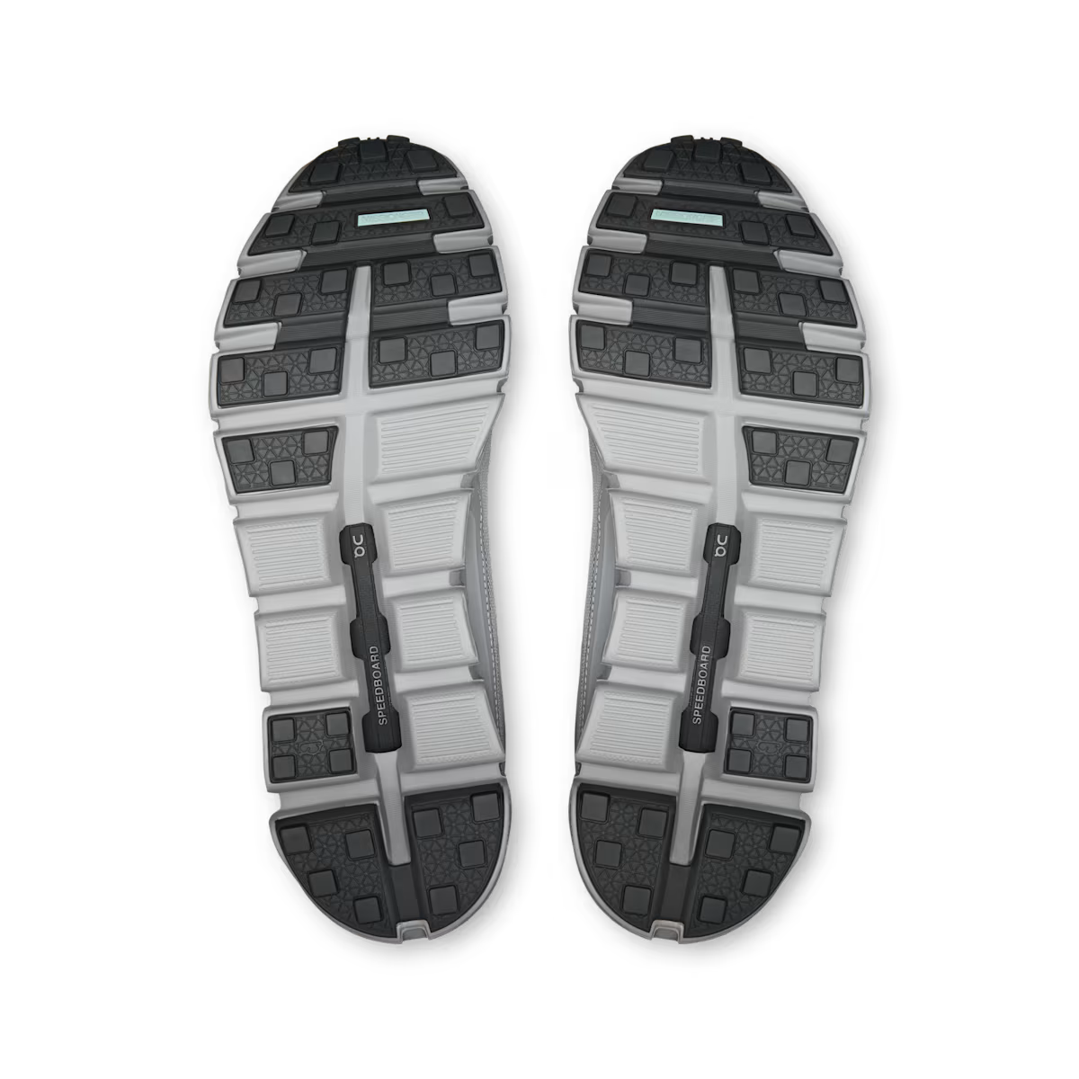 On Running Cloud 6 Geo Waterproof 'Alloy'