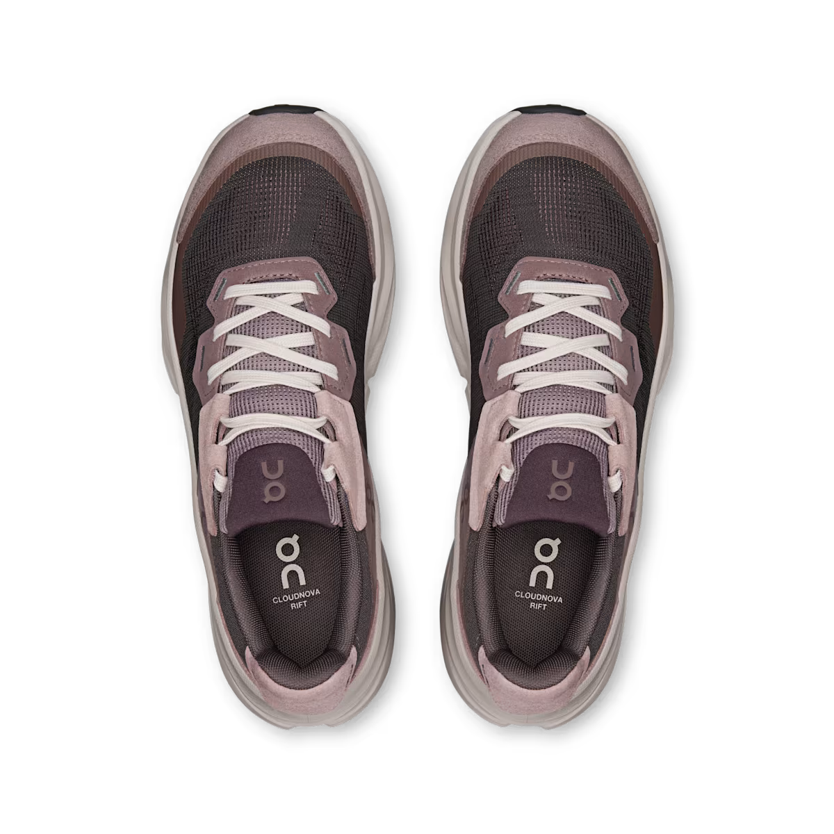 On Running Cloudnova Rift 'Pebble Grape'