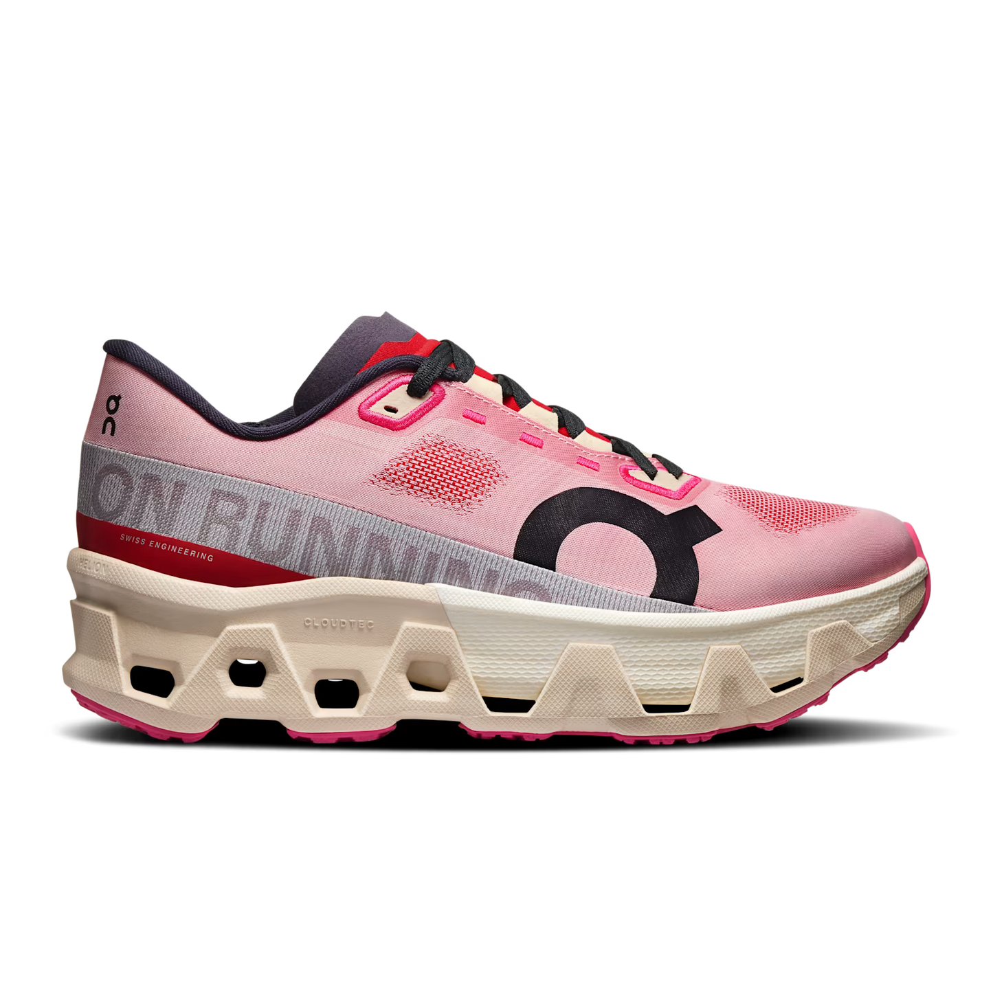 On Running Cloudmonster Hyper 'Red Cream'