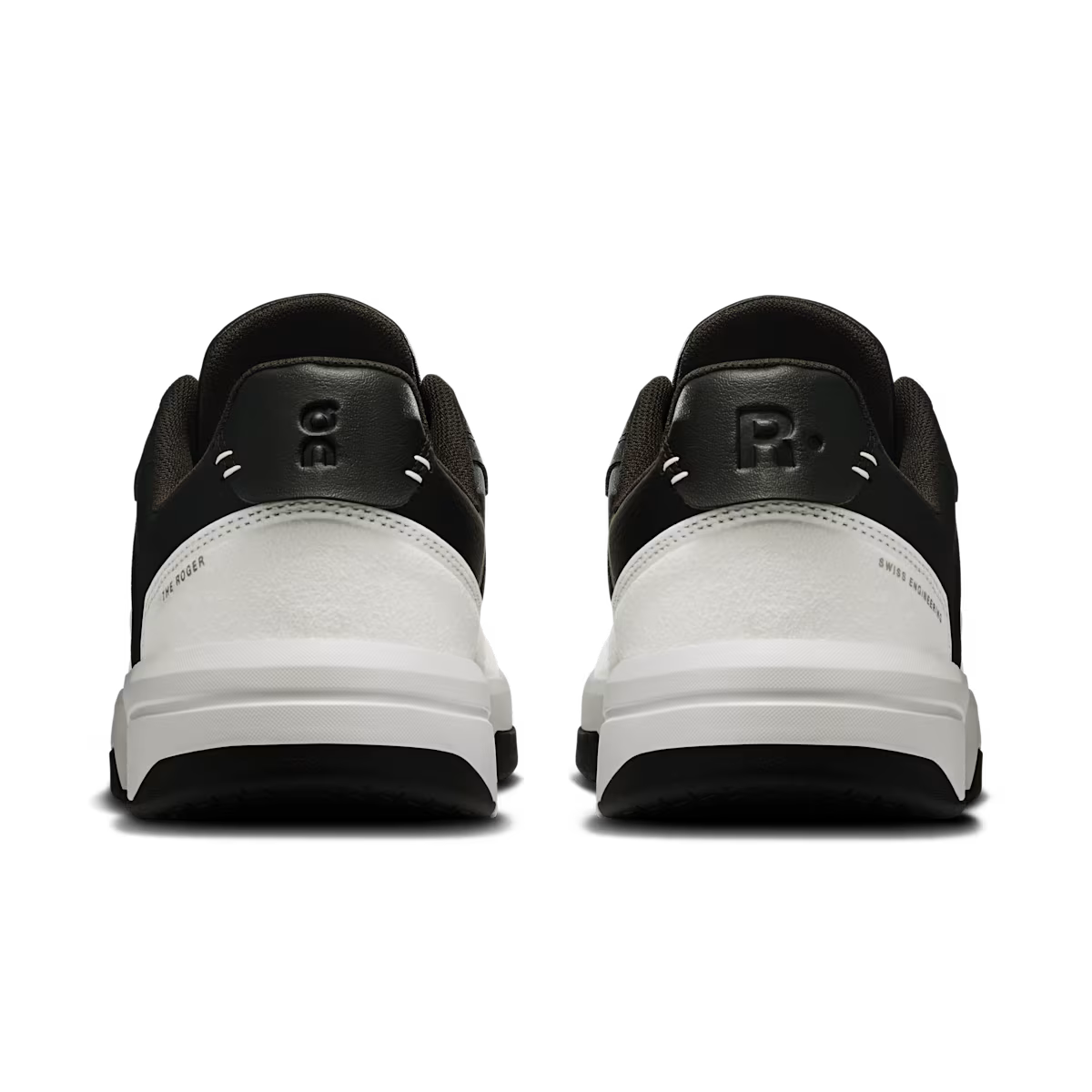 On Running The Roger Clubhouse 'White Black'