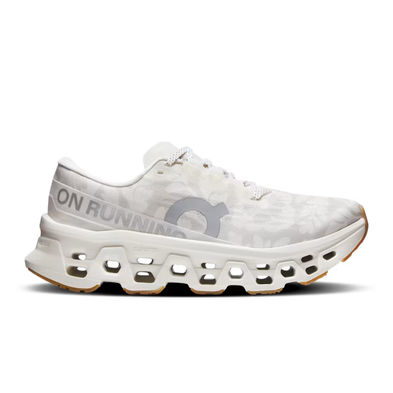On Running Cloudmonster 3 FP Movement 'Ivory Pearl'