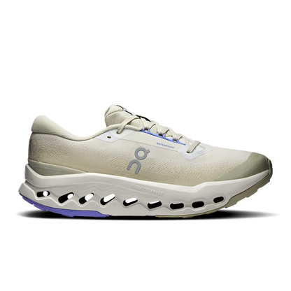 On Running Cloudsurfer Trail 2 Waterproof 'Ghost Chalk' (Mens)