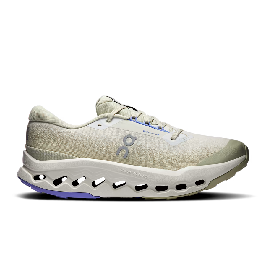 On Running Cloudsurfer Trail 2 Waterproof 'Ghost Chalk' (Mens)
