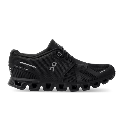 On Running Cloud 5 Waterproof 'All Black'