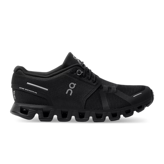 On Running Cloud 5 Waterproof 'All Black'