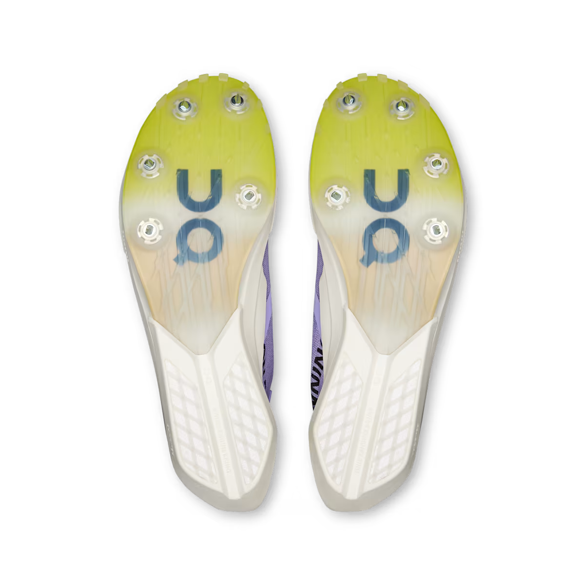 On Running Cloudspike Amplius 2 'Bloom Lime'