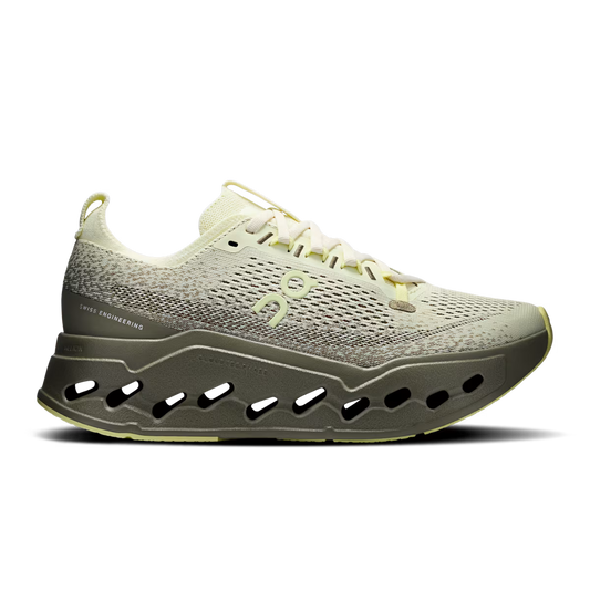 On Running Cloudsurfer Max 'Seedling Olive'