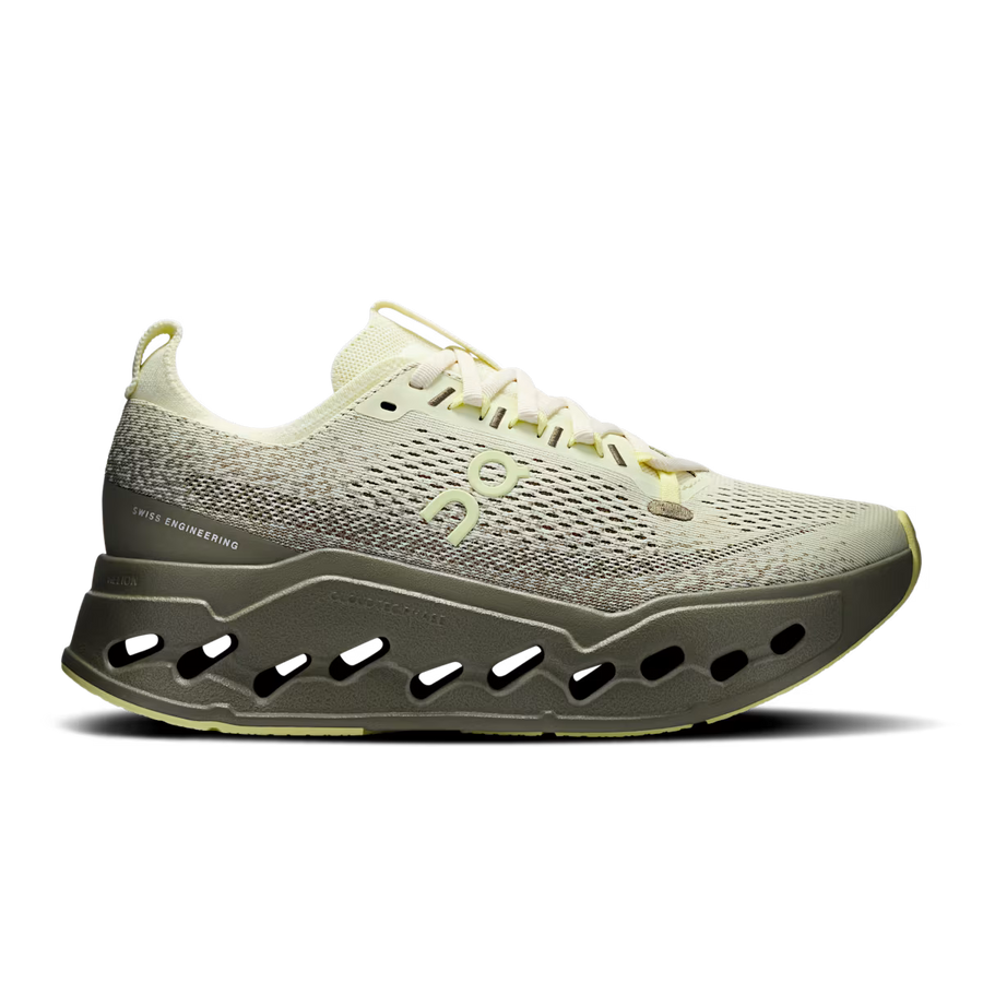 On Running Cloudsurfer Max 'Seedling Olive'