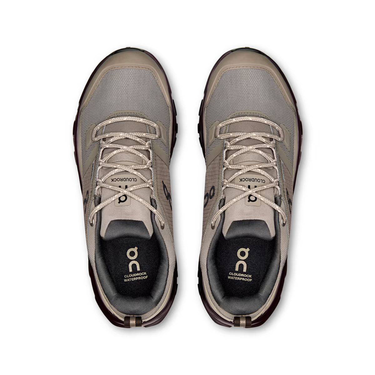 On Running Cloudrock Low Waterproof 'Cinder Ox'