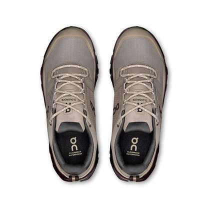 On Running Cloudrock Low Waterproof 'Cinder Ox'