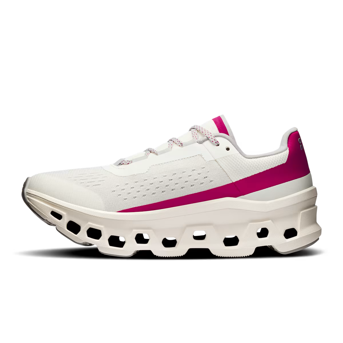 On Running Cloudmonster 'Ivory Grenadine'