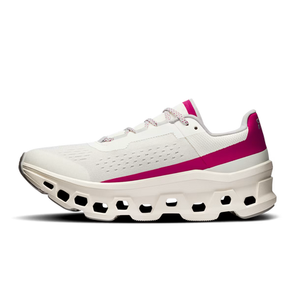 On Running Cloudmonster 'Ivory Grenadine'