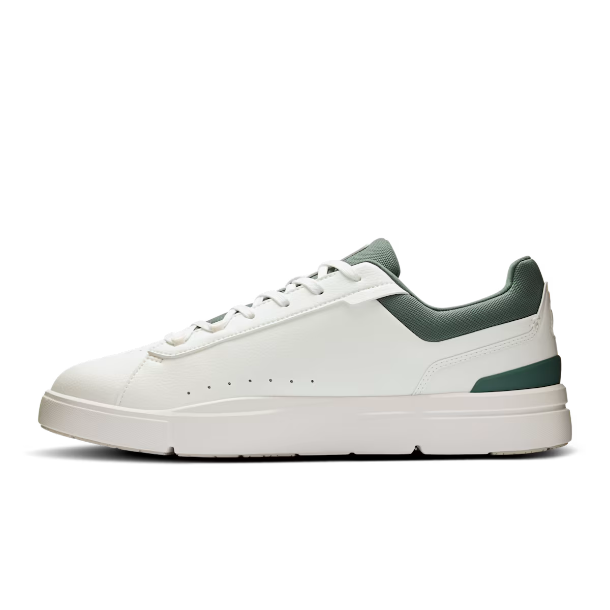 On Running The Roger Advantage 'White Olive'