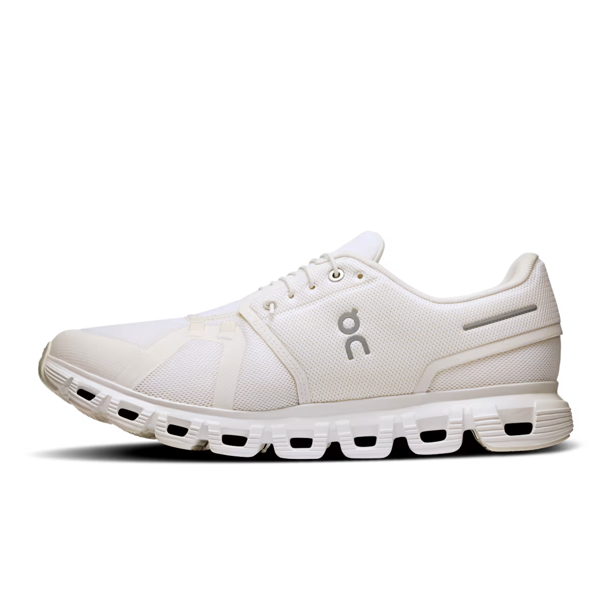 On Running Cloud 6 Wide 'All White'