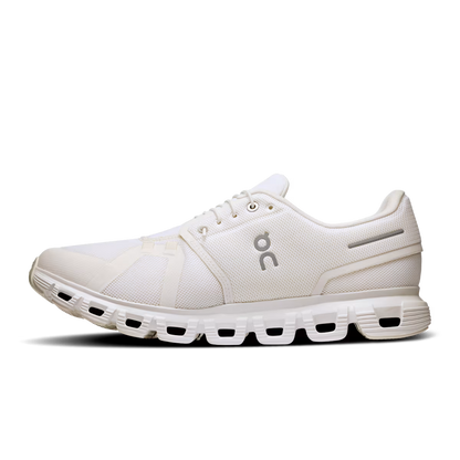 On Running Cloud 6 Wide 'All White'