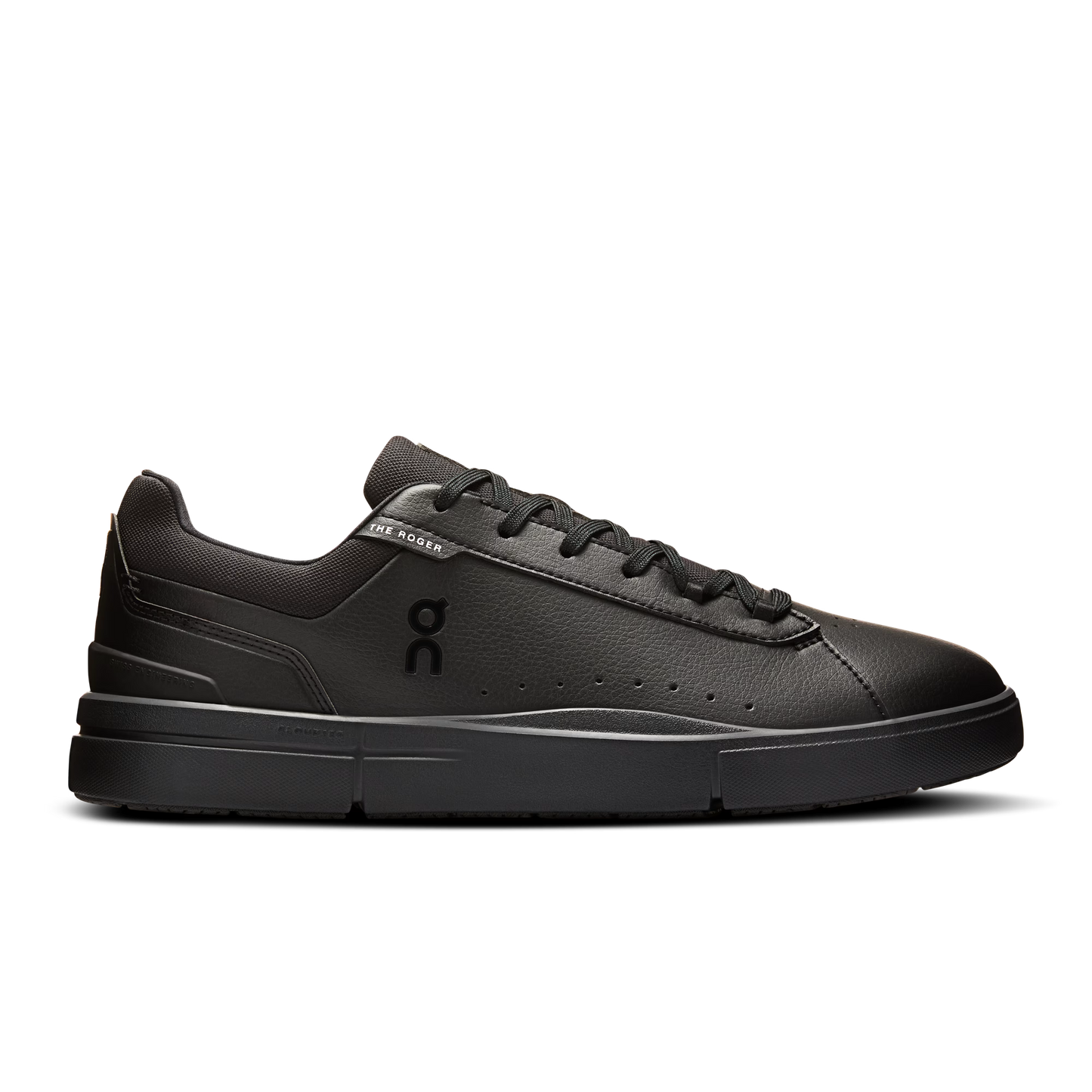 On Running The Roger Advantage 'Black'