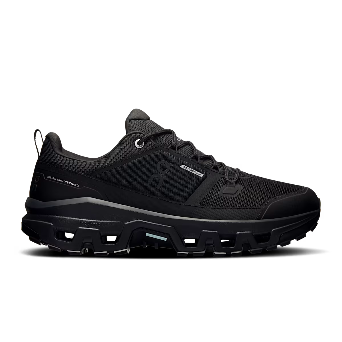 On Running Cloudrock Low Waterproof 'Black'