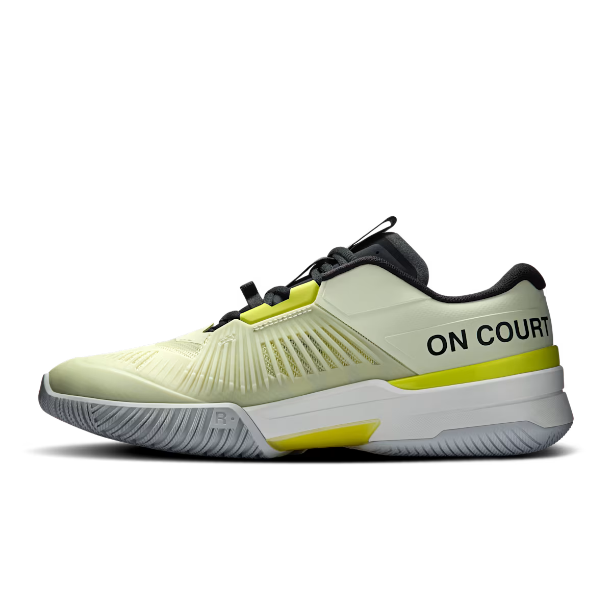 On Running THE ROGER Pro Fire 'Linen Lime' (Mens)