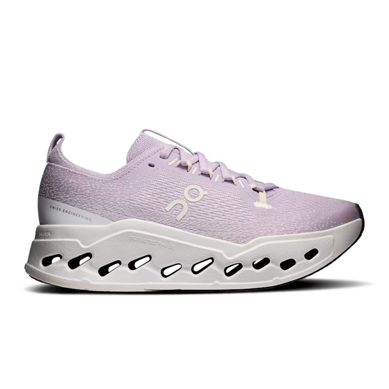 On Running Cloudsurfer Max Wide 'Foxglove Ivory'