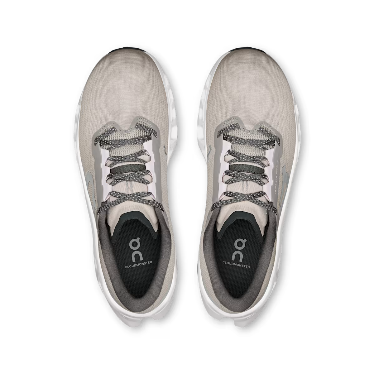 On Running Cloudmonster 3 'Truffle Ivory'