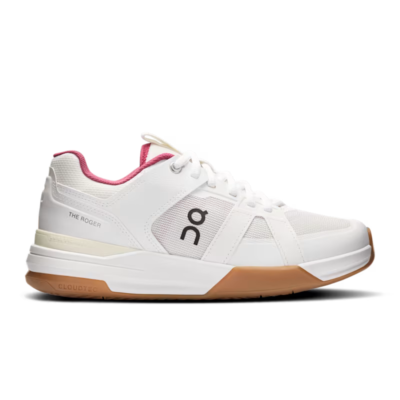 On Running The Roger Clubhouse Pro 'Ivory Grenadine'