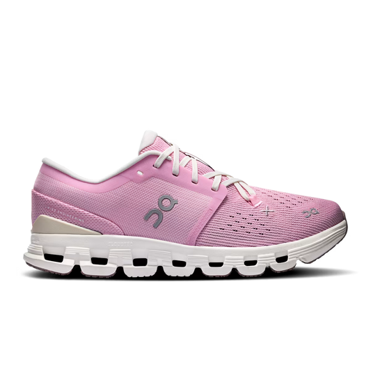On Running Cloud X 4 'Petal | Sand' (Women's)