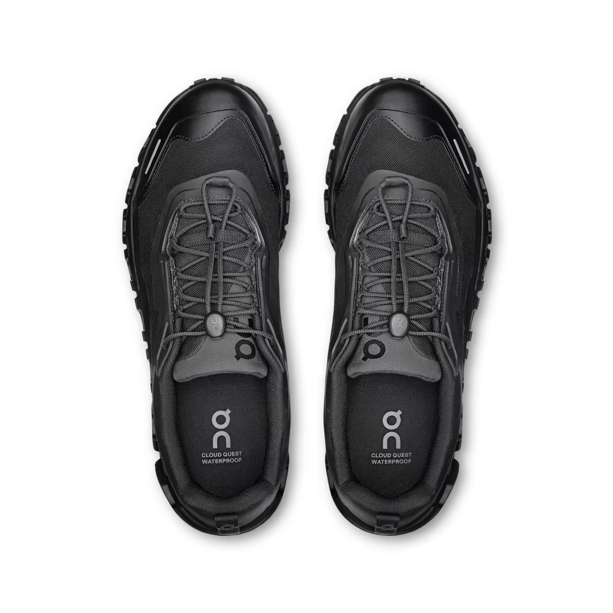 On Running Cloud 6 Geo Waterproof 'Black'