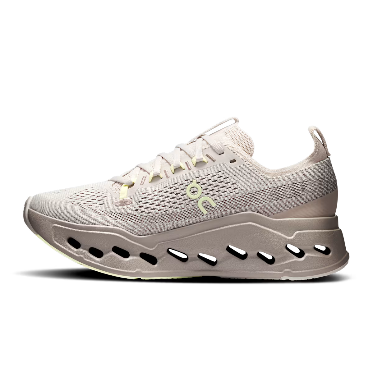 On Running Cloudsurfer Max 'Pelican Limelight' (Women's)