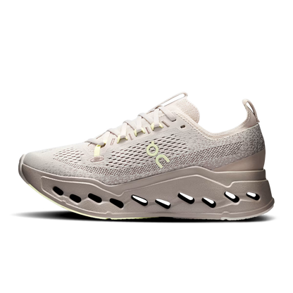On Running Cloudsurfer Max 'Pelican Limelight' (Women's)
