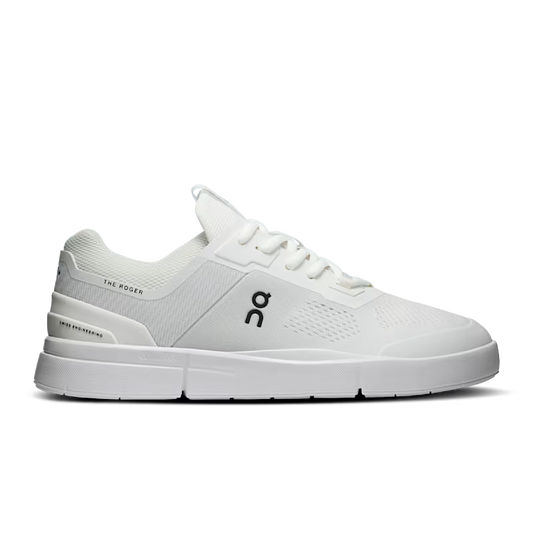 On Running THE ROGER Spin 'White Black'