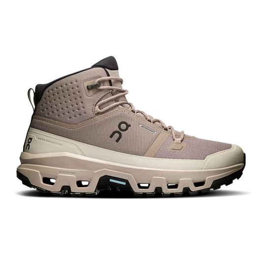 On Running Cloudrock Mid Waterproof Cinder | Desert